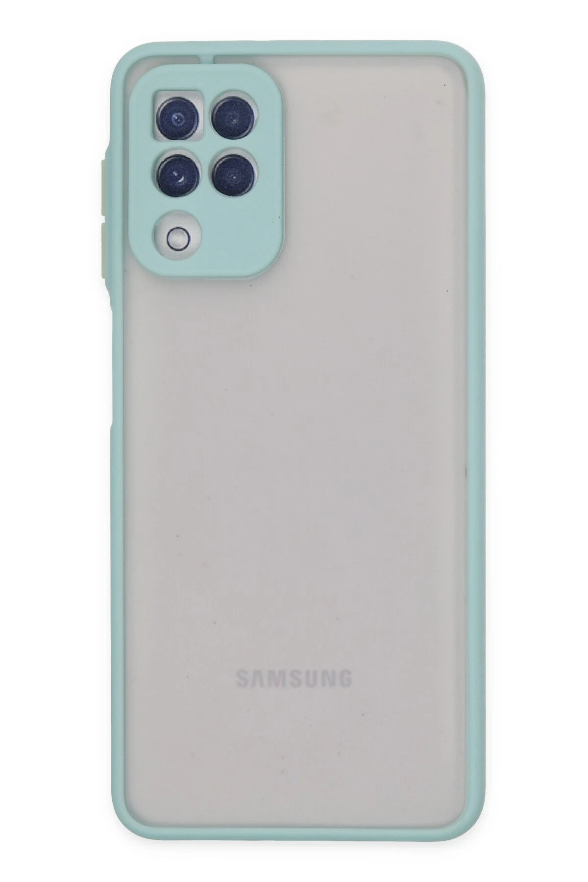 newface-samsung-galaxy-a22-kilif-montreal-silikon-kapak-turkuaz-default Uray store Samsung Galaxy A22 Kılıf Montreal Silikon Kapak - Turkuaz - Görsel 1