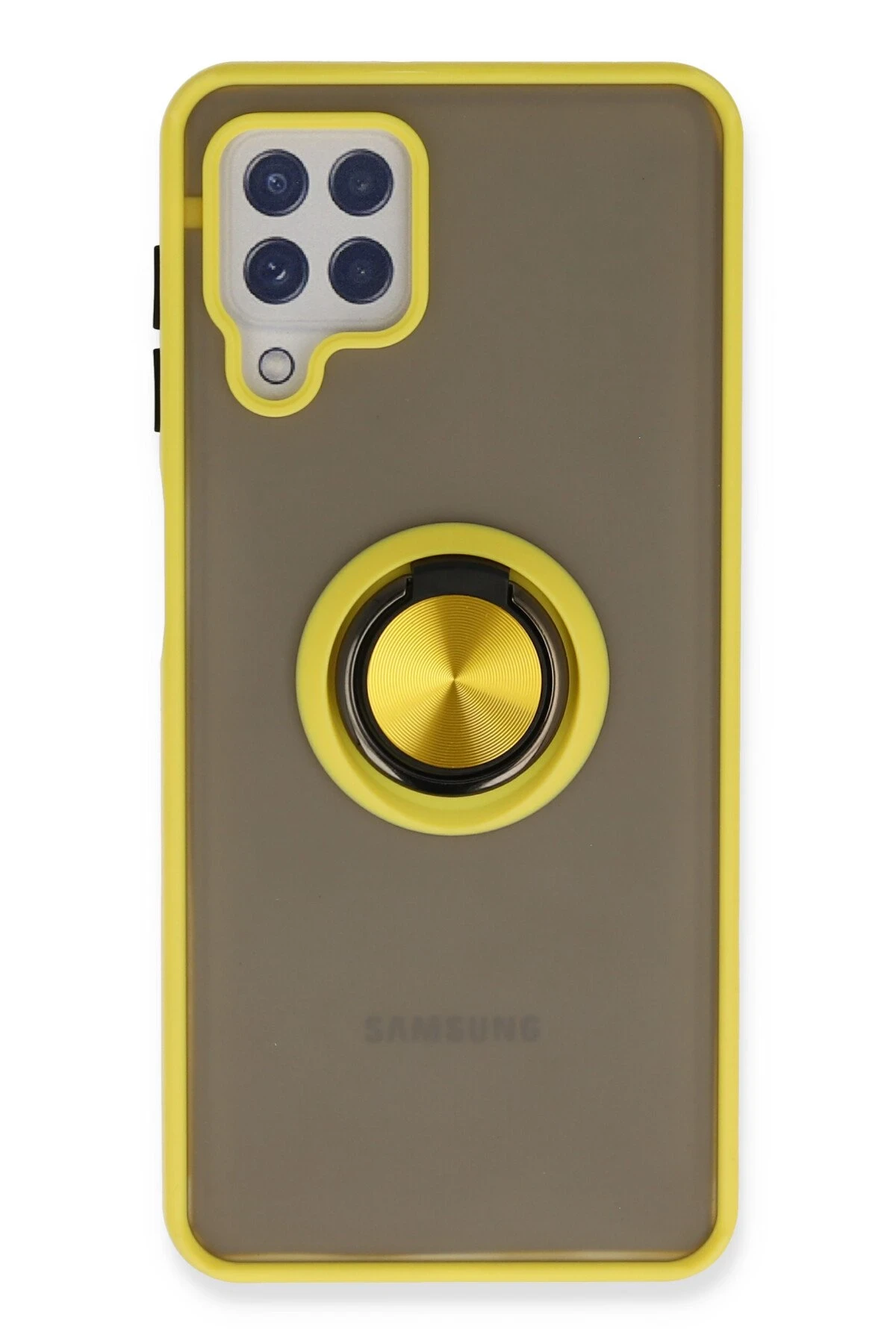 newface-samsung-galaxy-a22-kilif-montreal-yuzuklu-silikon-kapak-sari-default Uray store Samsung Galaxy A22 Kılıf Montreal Yüzüklü Silikon Kapak - Sarı - Görsel 1