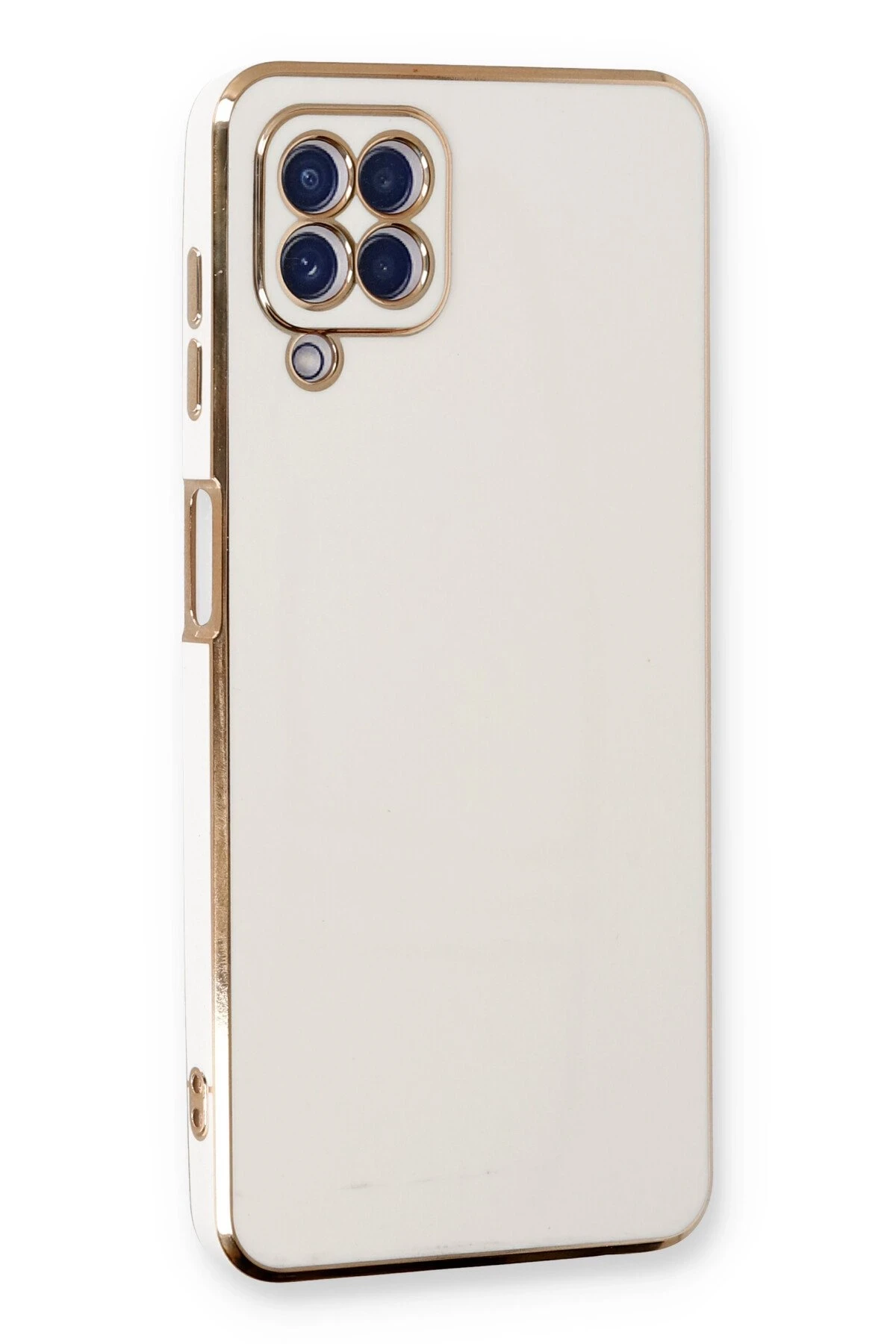 newface-samsung-galaxy-a22-kilif-volet-silikon-beyaz-default Uray store Samsung Galaxy A22 Kılıf Volet Silikon - Beyaz - Görsel 1