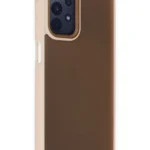 Uray store Samsung Galaxy A23 4G Kılıf Elegant Kapak - Pudra