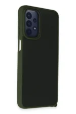 Uray store Samsung Galaxy A23 4G Kılıf Elegant Kapak - Yeşil