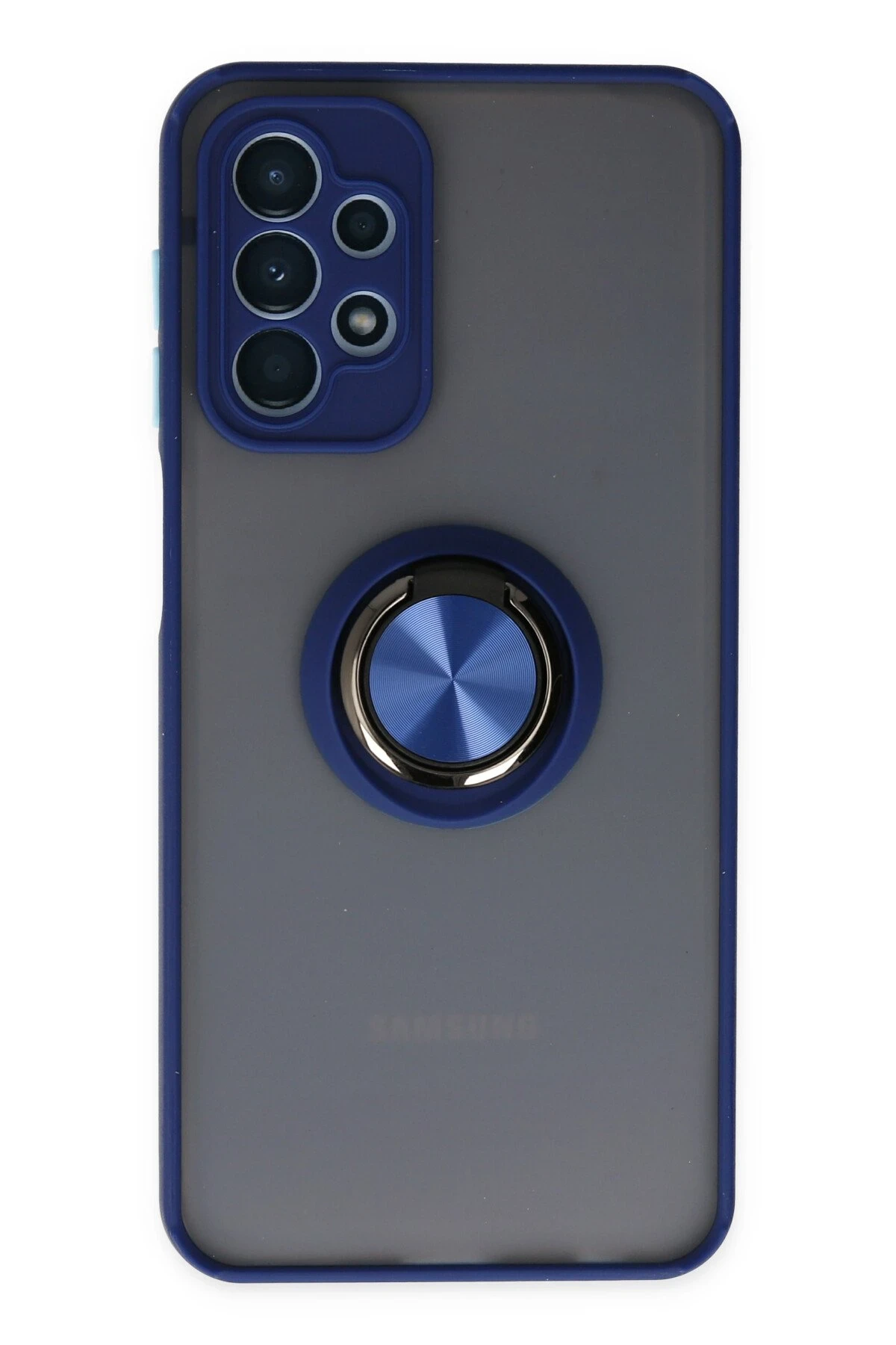 newface-samsung-galaxy-a23-4g-kilif-montreal-yuzuklu-silikon-kapak-lacivert-default Uray store Samsung Galaxy A23 4G Kılıf Montreal Yüzüklü Silikon Kapak - Lacivert - Görsel 1