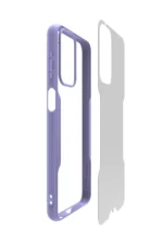 Uray store Samsung Galaxy A23 4G Kılıf Platin Silikon - Yeşil - Görsel 2