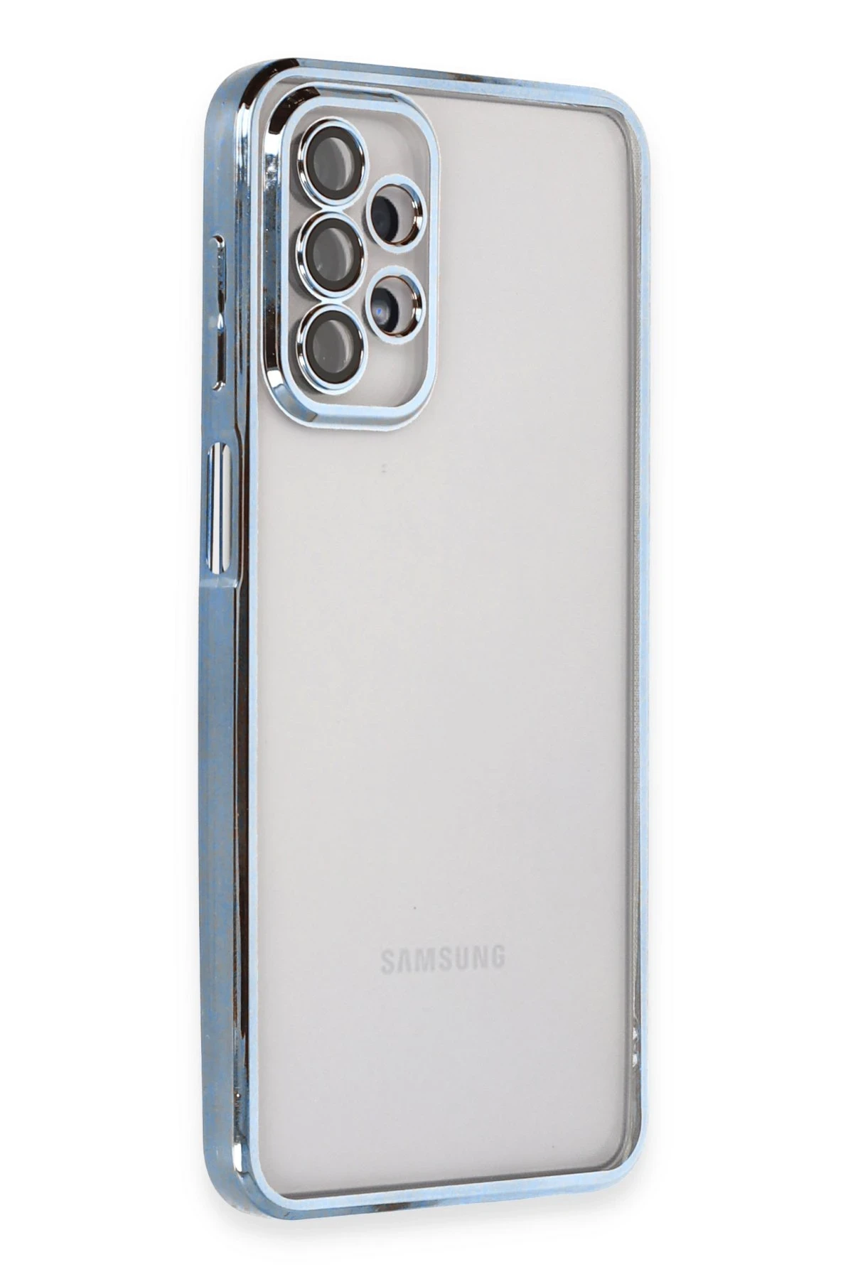 newface-samsung-galaxy-a23-4g-kilif-razer-lensli-silikon-acik-mavi-default Uray store Samsung Galaxy A23 4G Kılıf Razer Lensli Silikon - Açık Mavi - Görsel 1