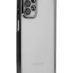 Uray store Samsung Galaxy A23 4G Kılıf Razer Lensli Silikon - Siyah