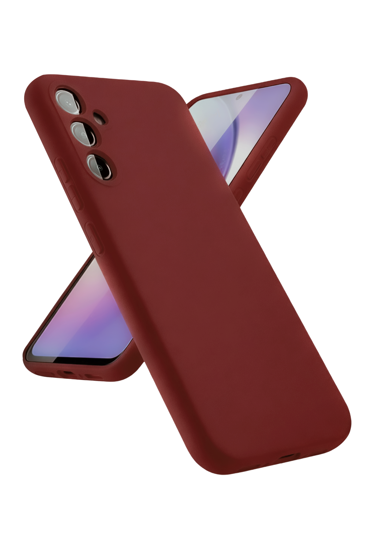 newface-samsung-galaxy-a24-4g-kilif-first-silikon-bordo-default Uray store Samsung Galaxy A24 4G Kılıf First Silikon - Bordo - Görsel 1