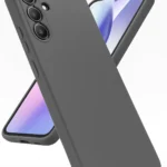 Uray store Samsung Galaxy A24 4G Kılıf First Silikon - Gri
