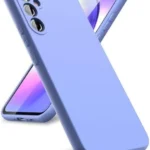 Uray store Samsung Galaxy A24 4G Kılıf First Silikon - Lila