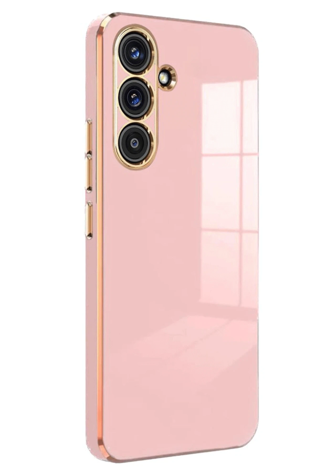 newface-samsung-galaxy-a24-4g-kilif-volet-silikon-pembe-default Uray store Samsung Galaxy A24 4G Kılıf Volet Silikon - Pembe - Görsel 1