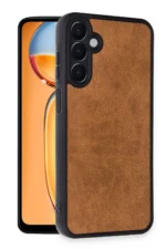 Uray store Samsung Galaxy A25 5G Kılıf Aras Deri Kapak - Taba - Görsel 2