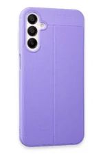 Uray store Samsung Galaxy A25 5G Kılıf Auto Focus Kapak - Lila - Görsel 2