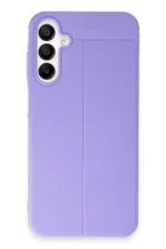 Uray store Samsung Galaxy A25 5G Kılıf Auto Focus Kapak - Lila