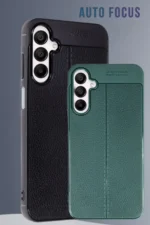 Uray store Samsung Galaxy A25 5G Kılıf Auto Focus Kapak - Lila - Görsel 3