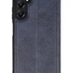Uray store Samsung Galaxy A25 5G Kılıf Flip Cover - Lacivert