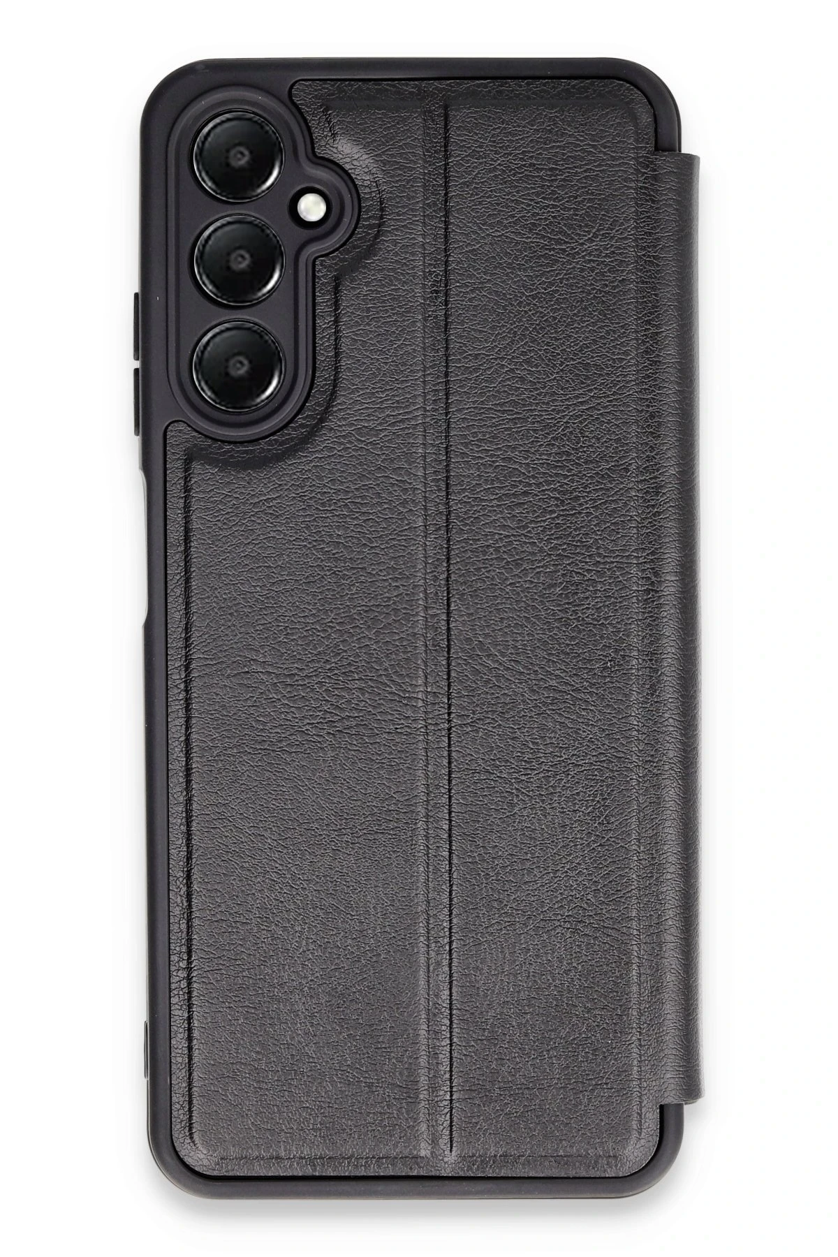 newface-samsung-galaxy-a25-5g-kilif-flip-cover-siyah-default Uray store Samsung Galaxy A25 5G Kılıf Flip Cover - Siyah - Görsel 1