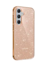 Uray store Samsung Galaxy A25 5G Kılıf Glow Kapak - Turuncu