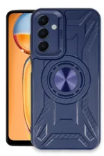 Uray store Samsung Galaxy A25 5G Kılıf Lincoln Silikon - Lacivert