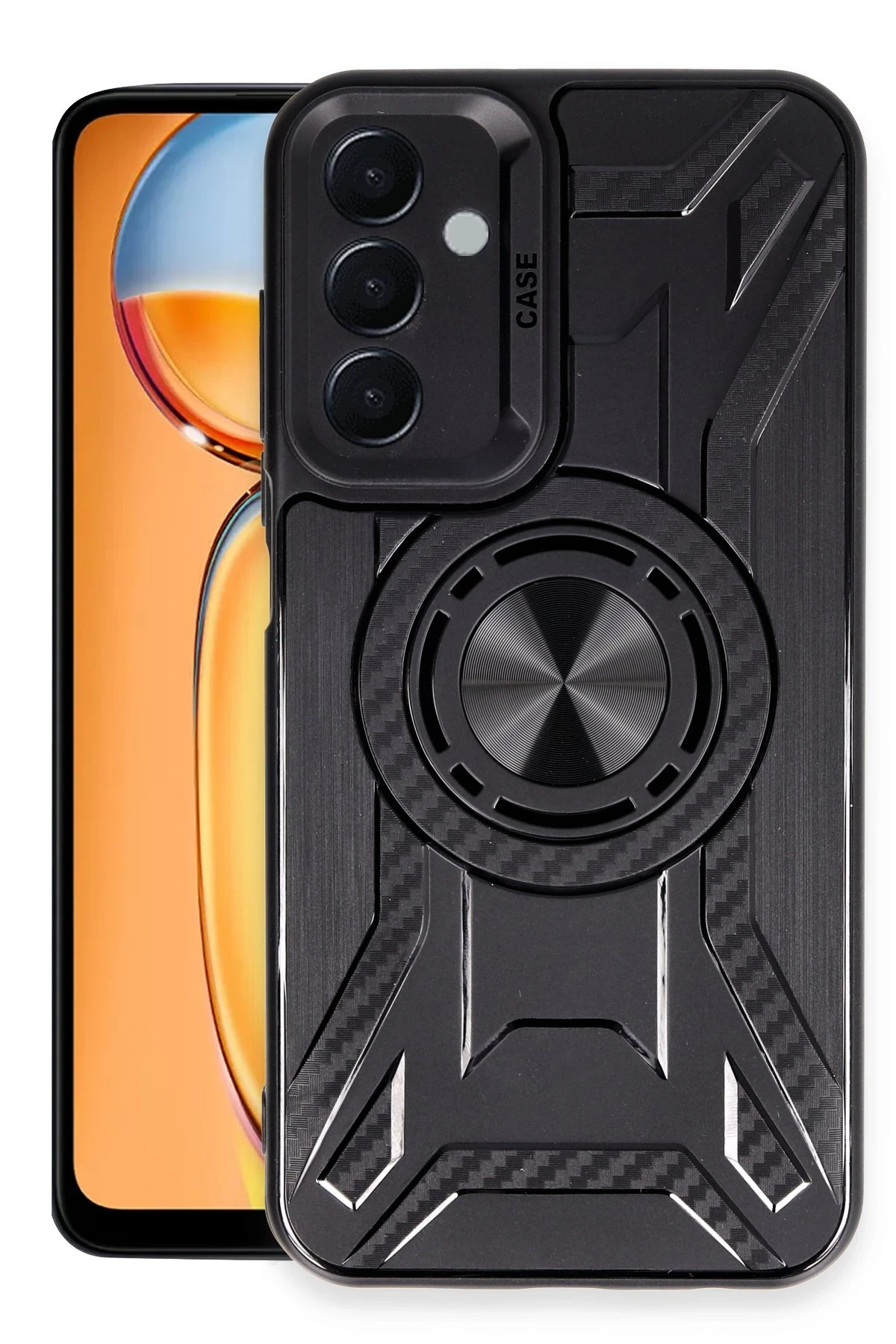 newface-samsung-galaxy-a25-5g-kilif-lincoln-silikon-siyah-default Uray store Samsung Galaxy A25 5G Kılıf Lincoln Silikon - Siyah - Görsel 1