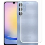 Uray store Samsung Galaxy A25 5G Kılıf Lüx Şeffaf Silikon