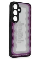 Uray store Samsung Galaxy A25 5G Kılıf Mirror Desenli Kapak - Mirror - 5 - Görsel 2
