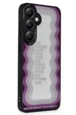 Uray store Samsung Galaxy A25 5G Kılıf Mirror Desenli Kapak - Mirror - 5
