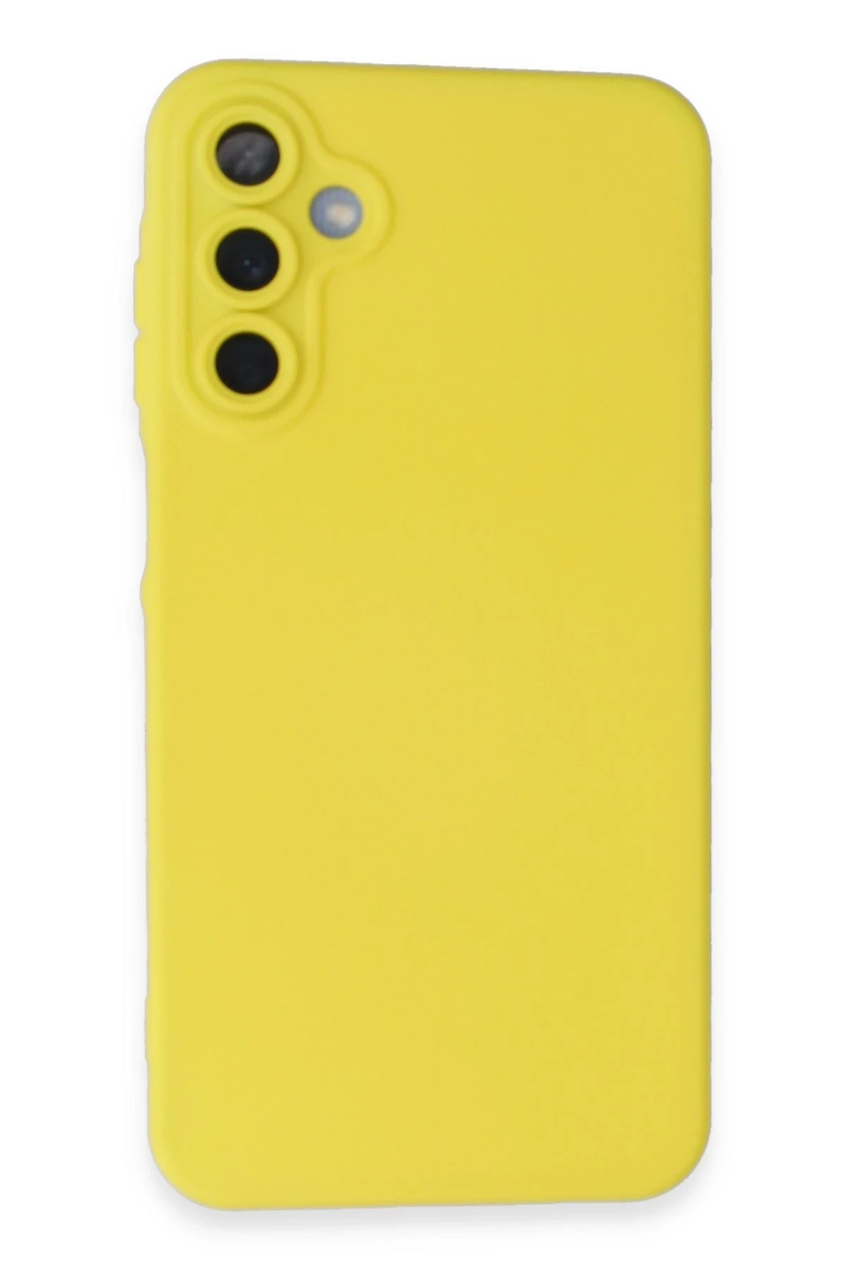 newface-samsung-galaxy-a25-5g-kilif-nano-ici-kadife-silikon-sari-default Uray store Samsung Galaxy A25 5G Kılıf Nano içi Kadife Silikon - Sarı - Görsel 1