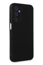 Uray store Samsung Galaxy A25 5G Kılıf Nano içi Kadife Silikon - Siyah - Görsel 2