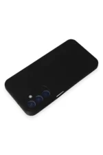 Uray store Samsung Galaxy A25 5G Kılıf Nano içi Kadife Silikon - Siyah - Görsel 3