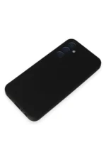 Uray store Samsung Galaxy A25 5G Kılıf Nano içi Kadife Silikon - Siyah - Görsel 4