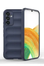 Uray store Samsung Galaxy A25 5G Kılıf Optimum Silikon - Lacivert