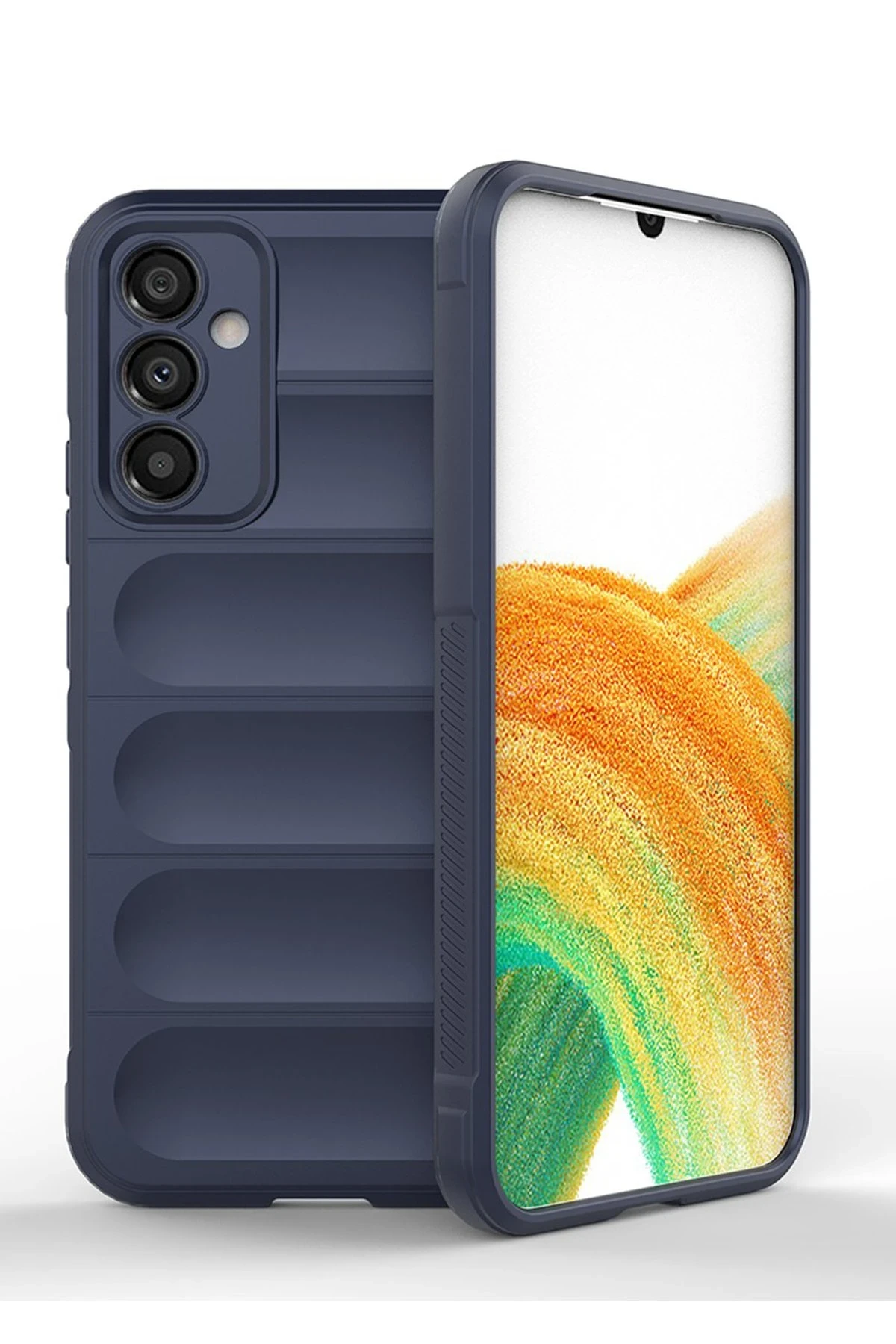 newface-samsung-galaxy-a25-5g-kilif-optimum-silikon-lacivert-default Uray store Samsung Galaxy A25 5G Kılıf Optimum Silikon - Lacivert - Görsel 1