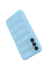 Uray store Samsung Galaxy A25 5G Kılıf Optimum Silikon - Sky Blue - Görsel 3