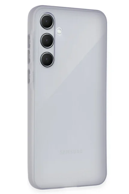 Uray store Samsung Galaxy A25 5G Kılıf Puma Silikon - Mor