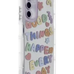 Uray store Samsung Galaxy A25 5G Kılıf Reflexion Desenli Kapak - Desen 7