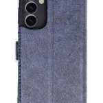 Uray store Samsung Galaxy A25 5G Kılıf Trend S Plus Kapaklı Kılıf - Lacivert