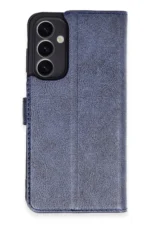 Uray store Samsung Galaxy A25 5G Kılıf Trend S Plus Kapaklı Kılıf - Lacivert