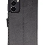 Uray store Samsung Galaxy A25 5G Kılıf Trend S Plus Kapaklı Kılıf - Siyah