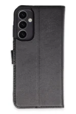 Uray store Samsung Galaxy A25 5G Kılıf Trend S Plus Kapaklı Kılıf - Siyah