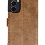 Uray store Samsung Galaxy A25 5G Kılıf Trend S Plus Kapaklı Kılıf - Taba