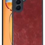 Uray store Samsung Galaxy A26 Kılıf Aras Deri Kapak - Bordo