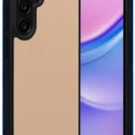 Uray store Samsung Galaxy A26 Kılıf Aras Deri Kapak - Pudra