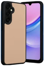 Uray store Samsung Galaxy A26 Kılıf Aras Deri Kapak - Pudra
