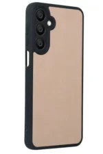 Uray store Samsung Galaxy A26 Kılıf Aras Deri Kapak - Pudra - Görsel 3