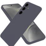 Uray store Samsung Galaxy A26 Kılıf First Silikon - Gri