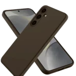 Uray store Samsung Galaxy A26 Kılıf First Silikon - Kahverengi