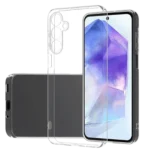 Uray store Samsung Galaxy A26 Kılıf Lüx Şeffaf Silikon
