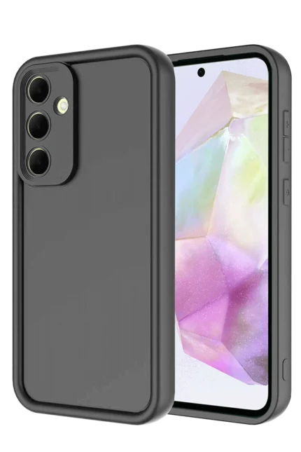 Uray store Samsung Galaxy A26 Kılıf Viera Silikon - Gri