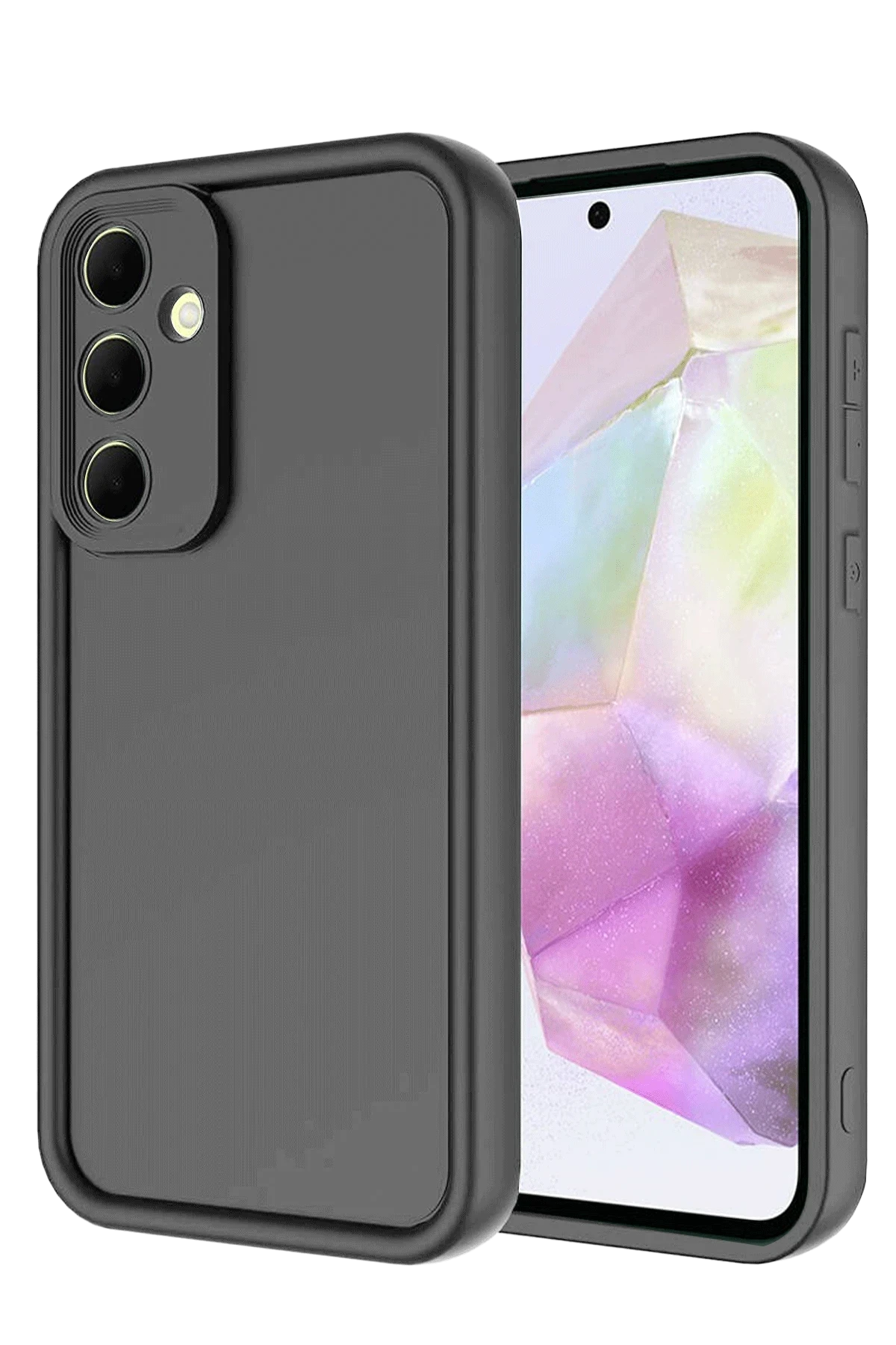 newface-samsung-galaxy-a26-kilif-viera-silikon-gri-default Uray store Samsung Galaxy A26 Kılıf Viera Silikon - Gri - Görsel 1