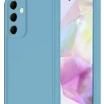 Uray store Samsung Galaxy A26 Kılıf Viera Silikon - Mavi