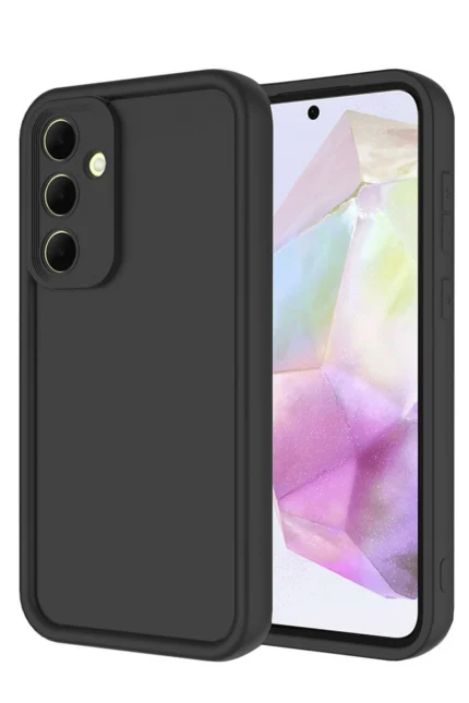 Uray store Samsung Galaxy A26 Kılıf Viera Silikon - Siyah